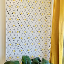Cute interior wall.
