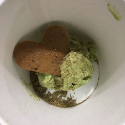 Matcha ice cream