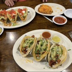 La Fogata Mexican Restaurant - Tacos (Mexican Style)