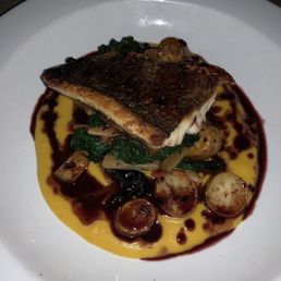 Pan Seared Branzino