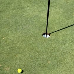 Delaware Golf Club - Almost an ACE...