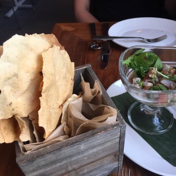 Leña Brava - Lena ceviche - Seafood Near Me - Chicago, Illinois