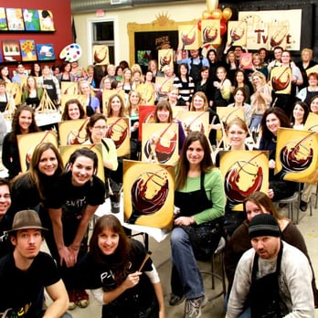 Painting with a Twist - Just another Friday night at the Twist! - Art Classes Near Me - Skippack, Pennsylvania Painting with a Twist - Just another Friday night at the Twist! - Art Classes Near Me - Skippack, Pennsylvania