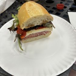 A&G Italian Fine Foods - 15. Prosciutto & Mozzarella Sandwich (half)