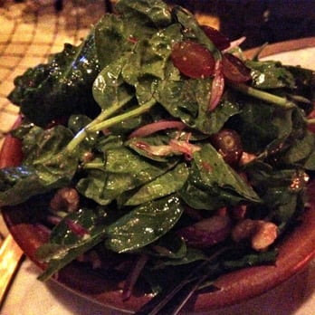 Apothecary 1878 - Salad of baby spinach, grapes and walnuts - Wine Bars Near Me - Adelaide, SA