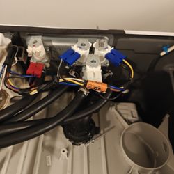 AZ Appliance - New inlet valve installed that saved our washing machine.