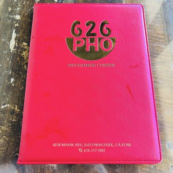 626 Pho - Menu - Vietnamese Near Me - Baldwin Park, California 626 Pho - Menu - Vietnamese Near Me - Baldwin Park, California