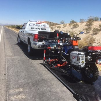 Complete Motorcycle Rescue  Phoenix - Roadside Assistance Near Me