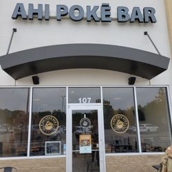 Ahi Poke Bar - Store front