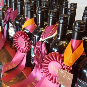 Callaghan Vineyards - Just a few of the award winners! - Wineries Near Me - Elgin, Arizona