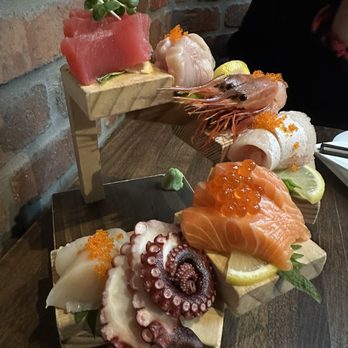 Tamari Bar - 7 kinds assorted spiral staircase - Izakaya Near Me - Seattle, Washington Tamari Bar - 7 kinds assorted spiral staircase - Izakaya Near Me - Seattle, Washington