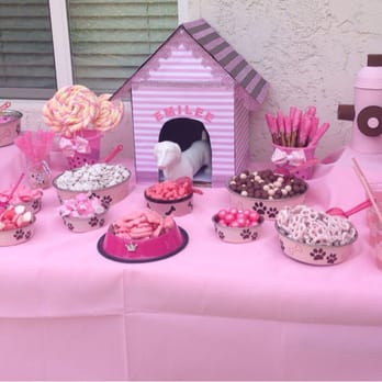 Sweets By Sisters - Puppy theme 1st birthday - Caterers Near Me Sweets By Sisters - Puppy theme 1st birthday - Caterers Near Me