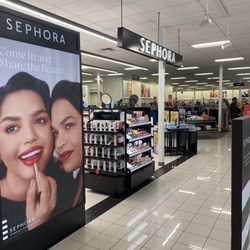 Sephora - Sephora inside Kohl's. Not a great experience.