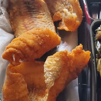 EllaRay's Cafe - Small portion whitting - Soul Food Near Me - Forestville, Maryland