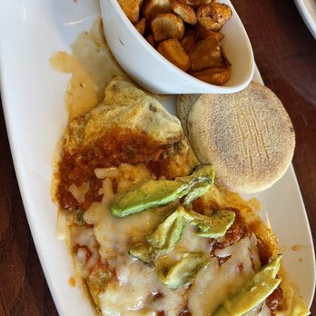 Another Broken Egg Cafe - Monterey Power Omelette - Breakfast & Brunch Near Me - Beavercreek, Ohio
