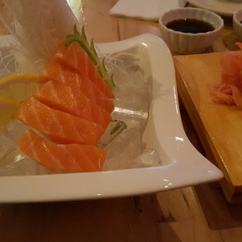 Osaka Mansun Restaurant - Salmon sashimi - Japanese Near Me - Austin, Texas Osaka Mansun Restaurant - Salmon sashimi - Japanese Near Me - Austin, Texas