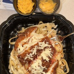 "Chicken Parmesan" ... ha! "Chicken Parmesan" ... ha!