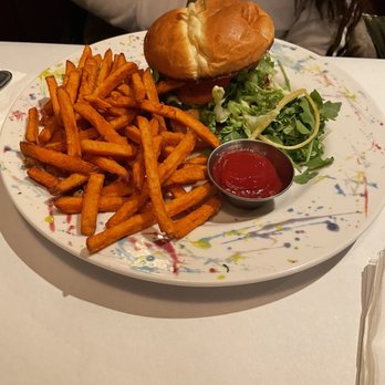 Silver Salmon Grille - Pesto chicken sandwich - Seafood Near Me - Astoria, Oregon