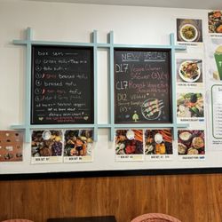 Tofubox - Menu