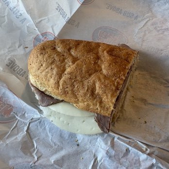 Jersey Mike's Subs - #6 Roast Beef and Provolone - Sandwiches Near Me - Rochelle Park, New Jersey Jersey Mike's Subs - #6 Roast Beef and Provolone - Sandwiches Near Me - Rochelle Park, New Jersey