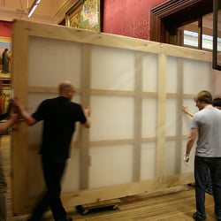 Renwick Fine Art Services - art fairs and installations
