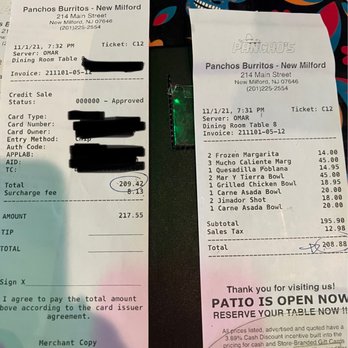 Pancho's Burritos - Mexican Near Me - New Milford, New Jersey