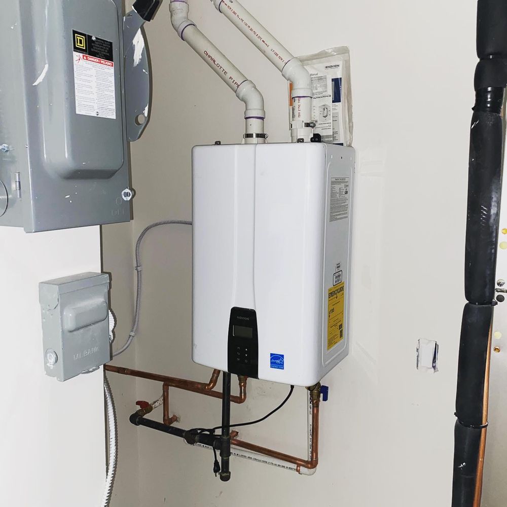 Slide of Matthew Bryman's Plumbing