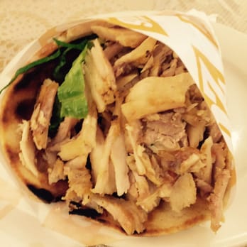 BZ Grill - Chicken sandwich - Greek Near Me - Astoria, New York