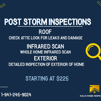 Hale Home Inspections - Home Inspectors Near Me - Bradenton, Florida Hale Home Inspections - Home Inspectors Near Me - Bradenton, Florida