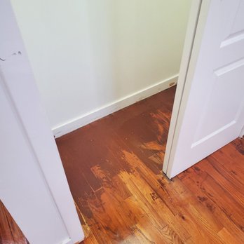Y Not Flooring - horrible work done just 2 weeks ago - Flooring Near Me - New York, New York Y Not Flooring - horrible work done just 2 weeks ago - Flooring Near Me - New York, New York