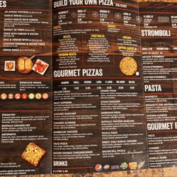 Fox's Pizza Den - Menu