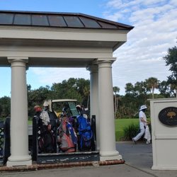 Turtle Point Golf Course - Near the restaurant