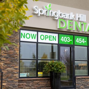 Springbank Hill Dental - General Dentistry Near Me - Calgary, Alberta Springbank Hill Dental - General Dentistry Near Me - Calgary, Alberta