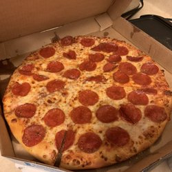 Domino's Pizza - Brooklyn style pepperoni
