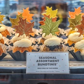 Nothing Bundt Cakes - Desserts Near Me - Culver City, California