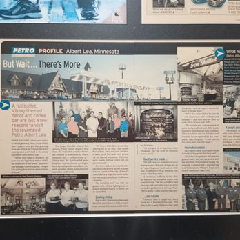 Petro Travel Center - Info - Gas Stations Near Me - Albert Lea, Minnesota