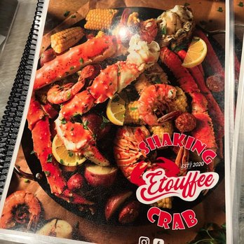 Etouffee Shaking Crab - Seafood Near Me - Redlands, California
