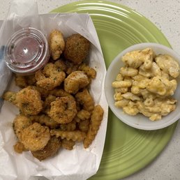 Fried Shrimp Plate