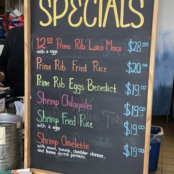 Aloha Stacks - Specials #1 Menu 12/2025 - Pancakes Near Me - El Monte, California