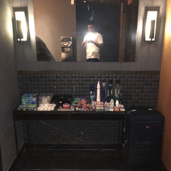 Komodo Miami - Bathroom had an attendant with gun, hand sanitizer, cigarettes etc - Asian Fusion Near Me - Miami, Florida Komodo Miami - Bathroom had an attendant with gun, hand sanitizer, cigarettes etc - Asian Fusion Near Me - Miami, Florida