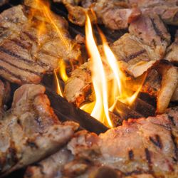 Golden Corral - Savor the smoky, flame-grilled flavor that makes our meats unforgettable. Yes, it tastes as good as it looks.