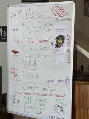 Menu photo 1 Lana's Jamaican House Cafe Pensacola, FL Menu photo 1 Lana's Jamaican House Cafe Pensacola, FL