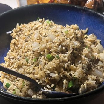 Antidote - Fried rice with mustard green shoot - Cocktail Bars Near Me - Brooklyn, New York