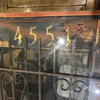 Ruby's Fast Food - Recognize this?  Love that they moved the door from the old location and turned it into a table for the new place! - Filipino Near Me - Chicago, Illinois
