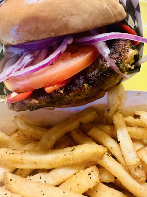 Marathon Burger by null