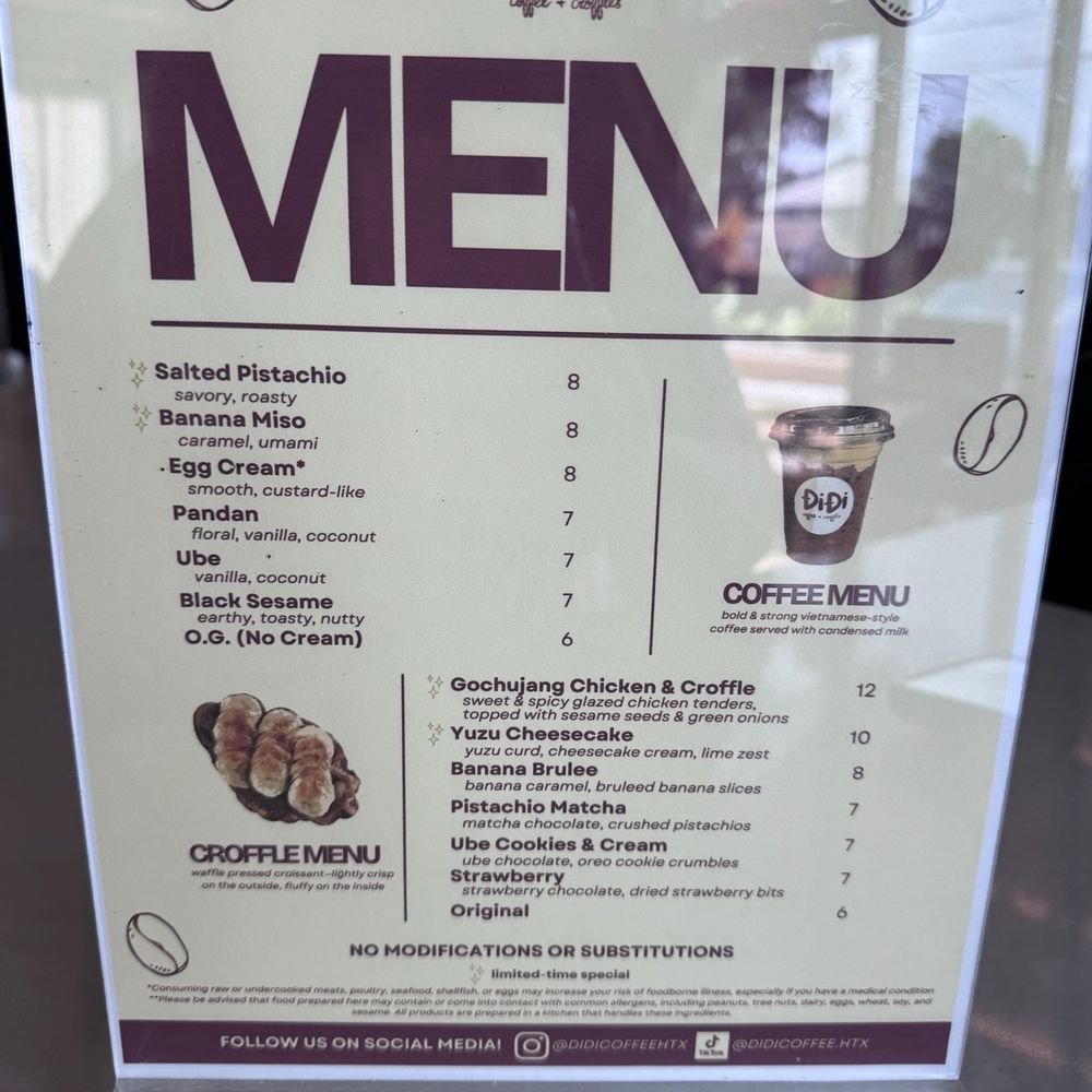 Di Di Coffee - Cafes Near Me - Houston, Texas Di Di Coffee - Cafes Near Me - Houston, Texas