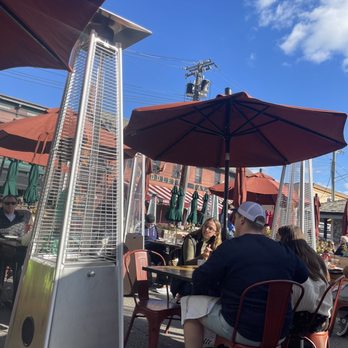 Iron Rooster - Outdoor seating - Cocktail Bars Near Me - Annapolis, Maryland