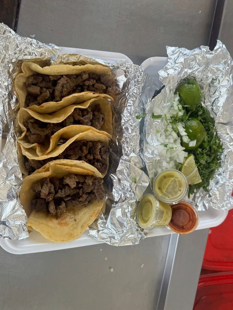 El Rey Del Taco BCS Taqueria Logo