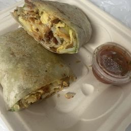 Breakfast Burrito