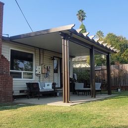 Our new patio cover looks amazing Our new patio cover looks amazing